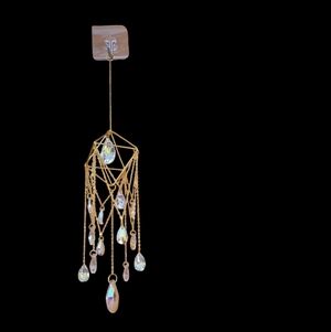 Crystal Prism Suncatcher | Handmade Modern Boho Home Accent. 301